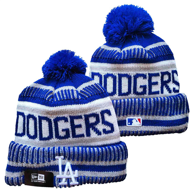 Los Angeles Dodgers Knit Hats 049